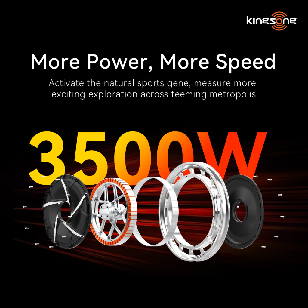 King Song S19 Electric Unicycle - motor